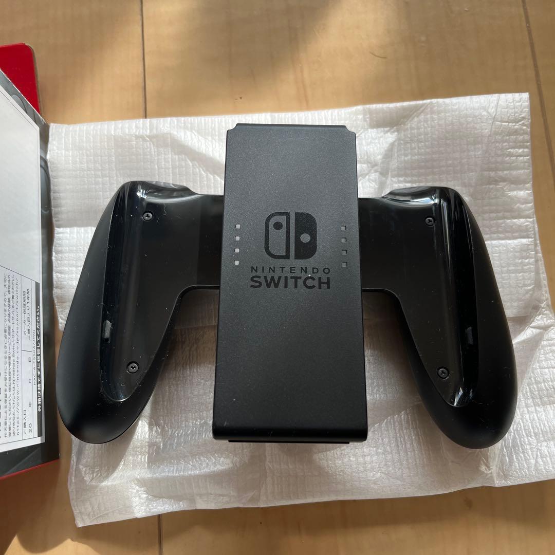 Nintendo Switch 本体 ブラック グレー　proコントローラー付き