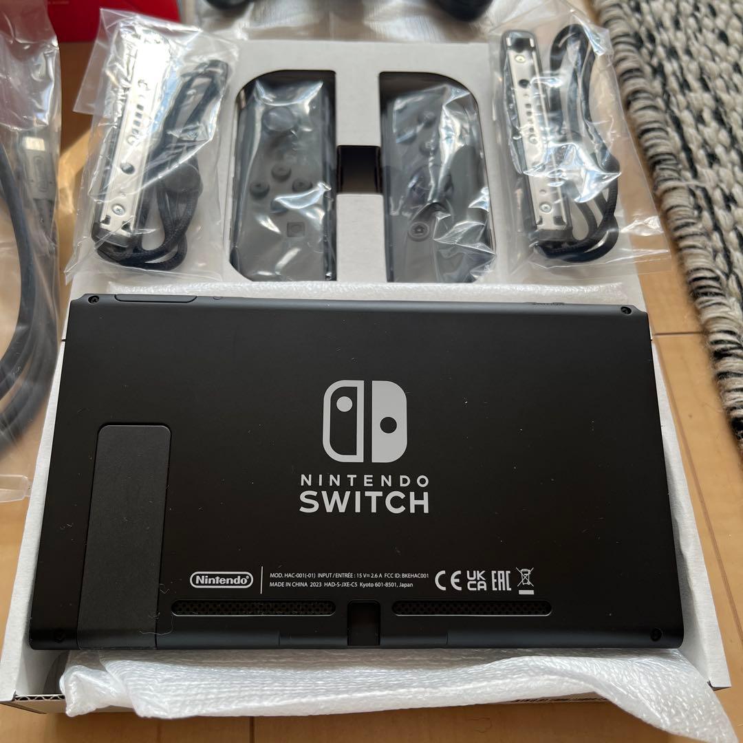 Nintendo Switch 本体 ブラック グレー　proコントローラー付き
