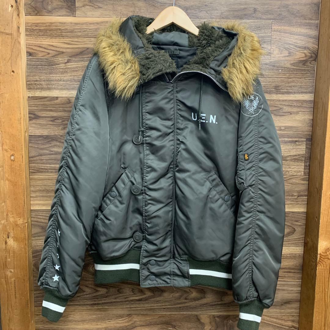 中古 uniform experiment × ALPHA N-2B ジャケット
