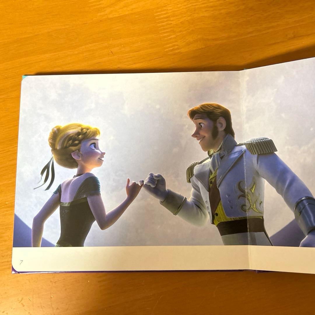 ゆき　アナと雪の女王