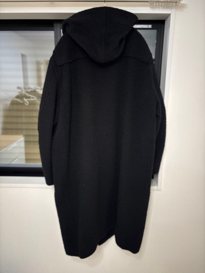 本日限定値下げ　blurhms ROOTSTOCK ウールメルトンダッフルコート