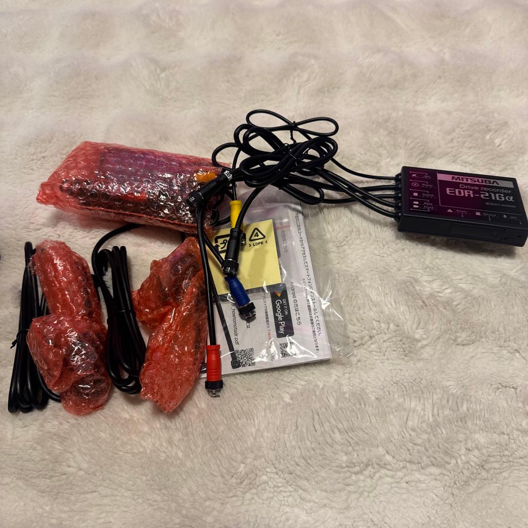 MITSUBA ミツバサンコーワ バイク ドライブレコーダー バイク用