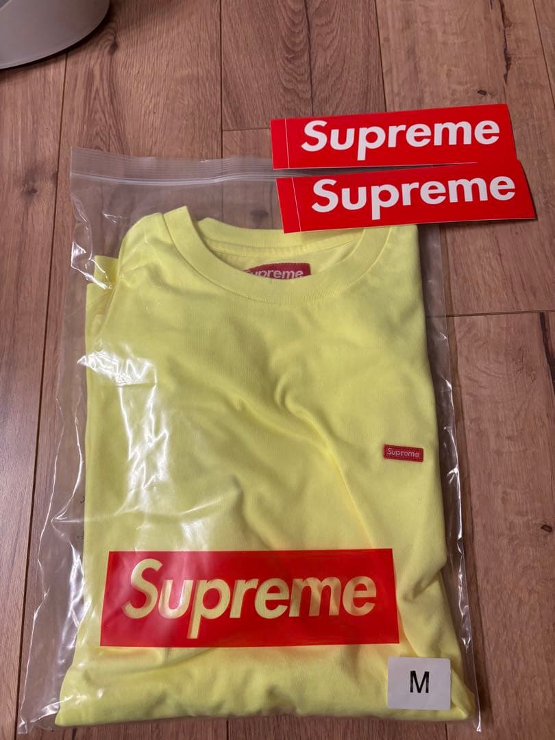 Supreme シュプリーム 2025AW Small Box L/S Tee