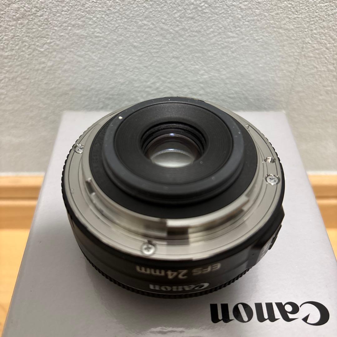 箱付 キヤノン Canon EF-S 24mm f/2.8 STM 単焦点レンズ