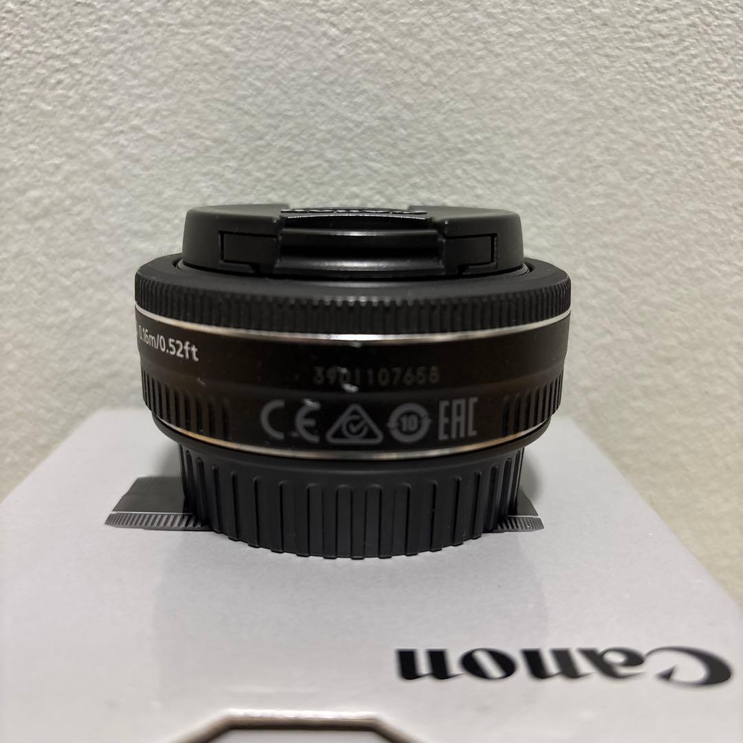 箱付 キヤノン Canon EF-S 24mm f/2.8 STM 単焦点レンズ