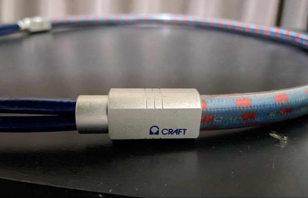 Audio Craft EX-100(アース線なし) 1m