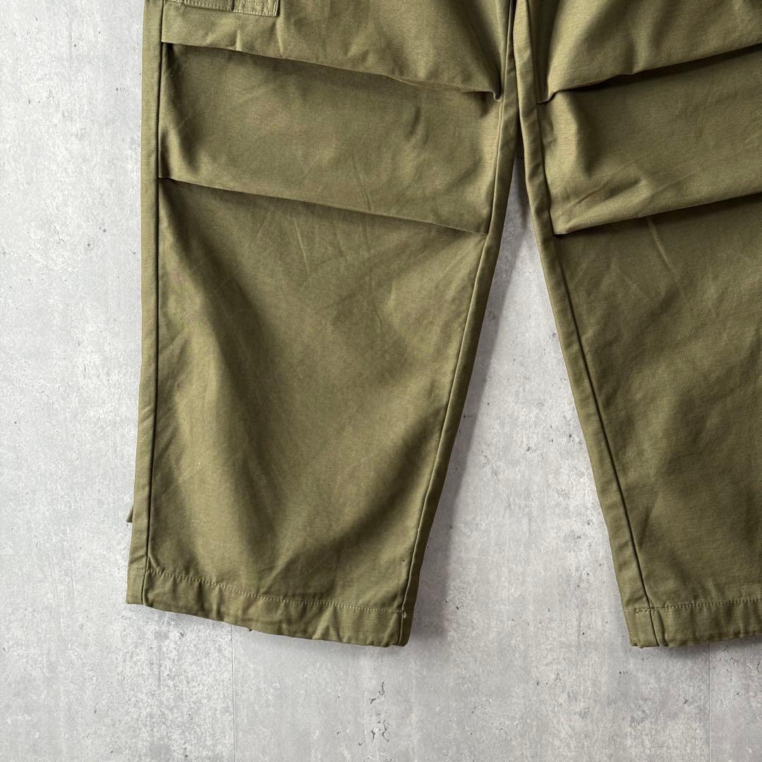 ワイパー WAIPER M-65 フィールドパンツ 軍パン オリーブ S 美品