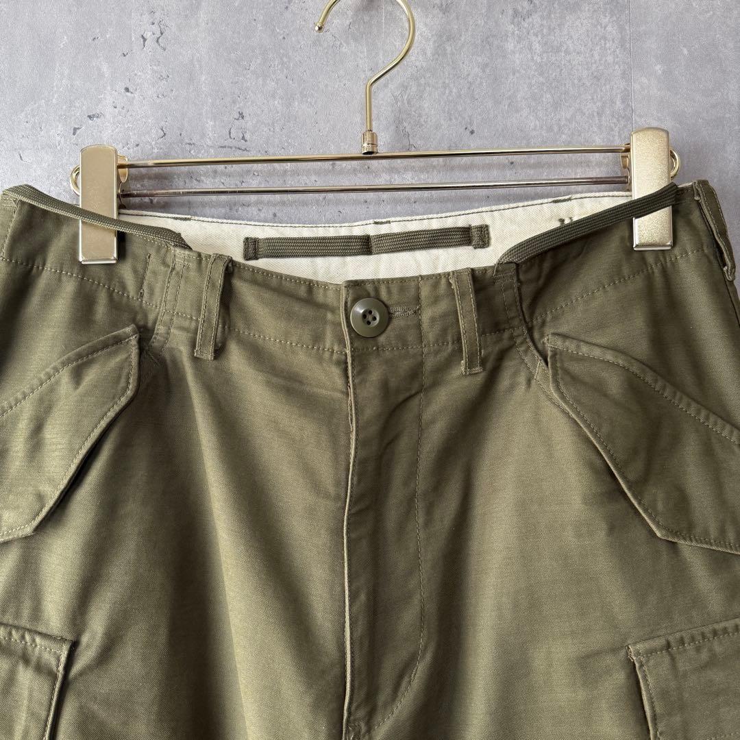 ワイパー WAIPER M-65 フィールドパンツ 軍パン オリーブ S 美品