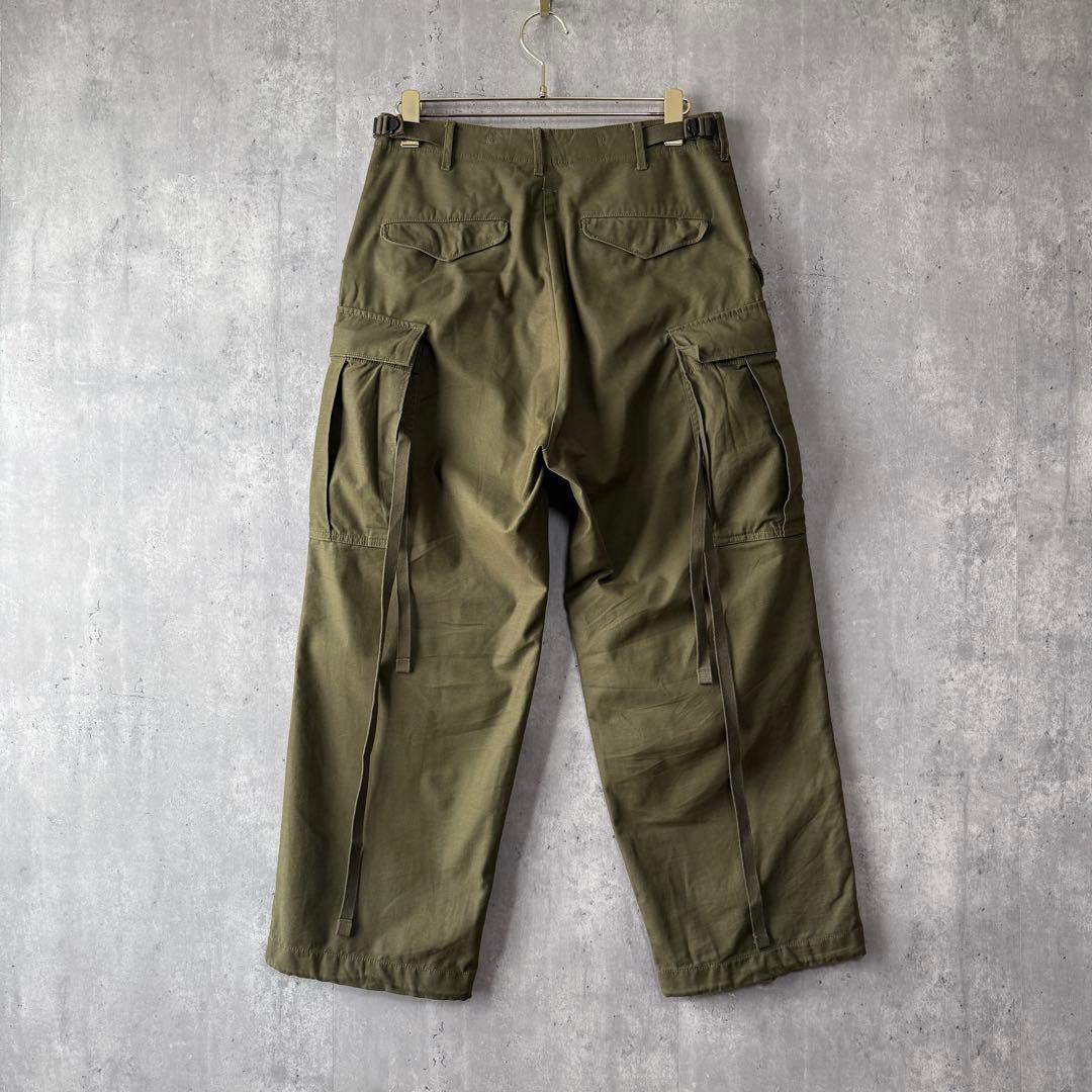 ワイパー WAIPER M-65 フィールドパンツ 軍パン オリーブ S 美品