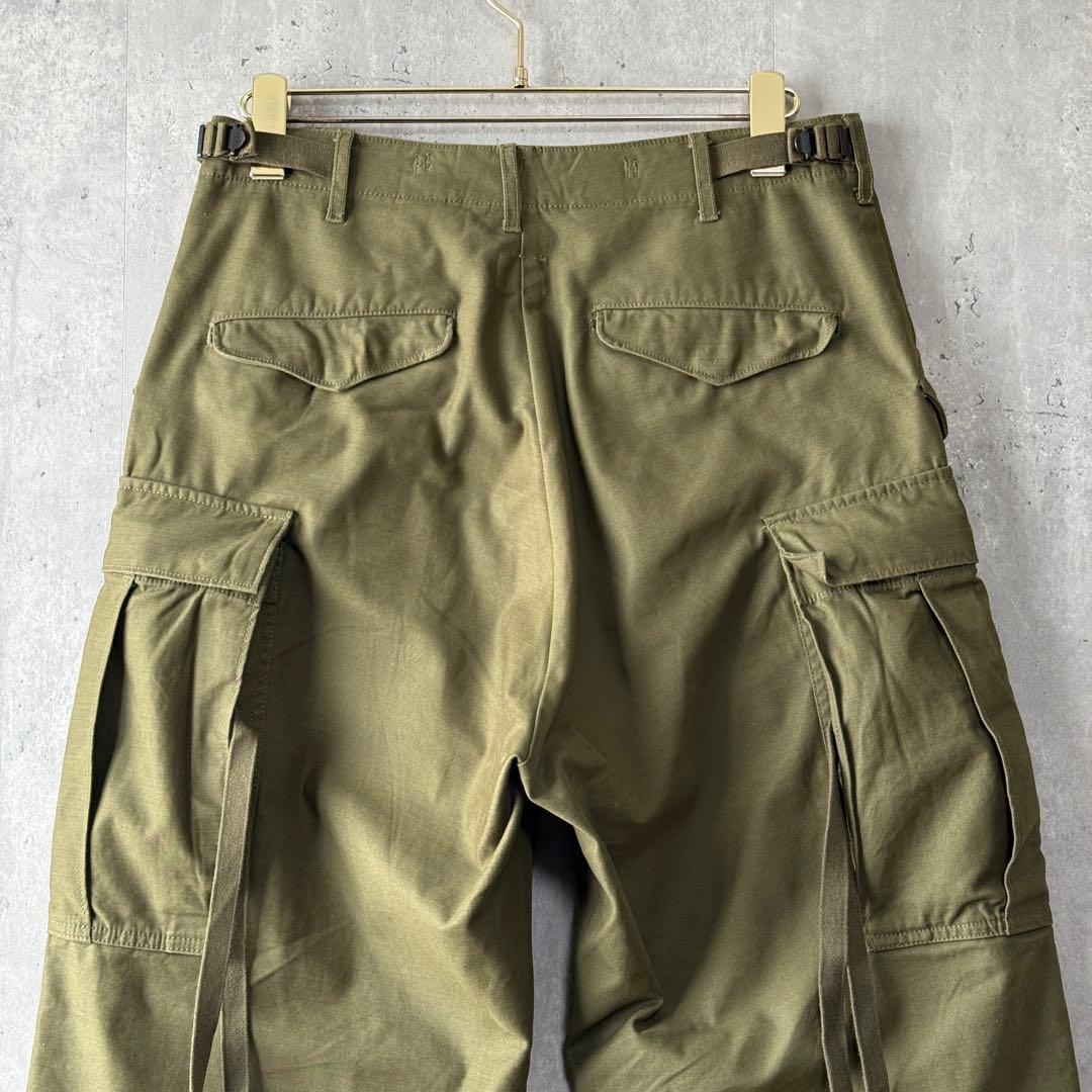 ワイパー WAIPER M-65 フィールドパンツ 軍パン オリーブ S 美品