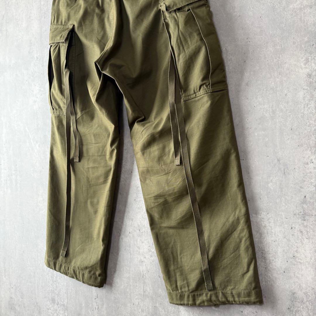 ワイパー WAIPER M-65 フィールドパンツ 軍パン オリーブ S 美品