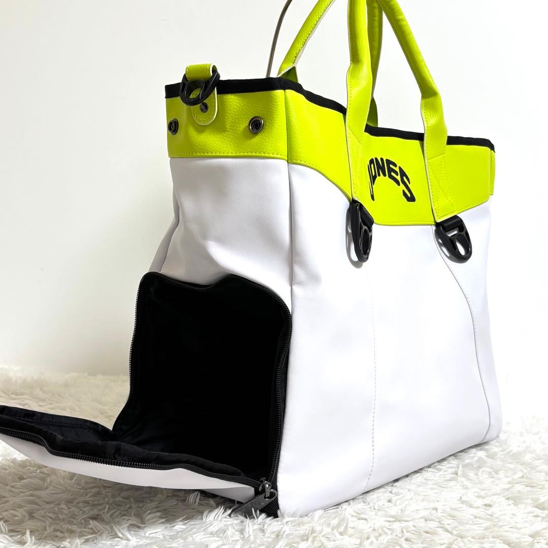 【美品】ジョーンズ ビームスゴルフ 別注 ボストンバッグ 大人気 2way