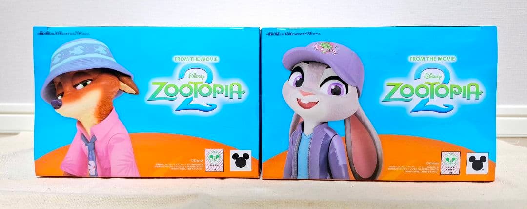 ズートピア２　モニタートップフィギュア　コンセプト　ブレイクタイム　ニック