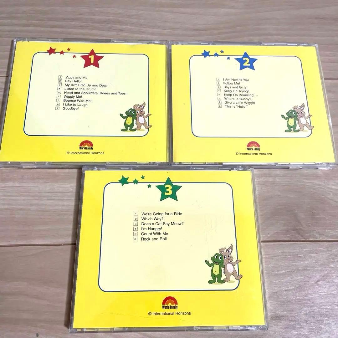 zippy and me　英語　DVD CD