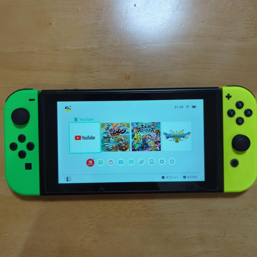 Nintendo Switch 本体USBコネクタ部に動作不良ありゲーム可能