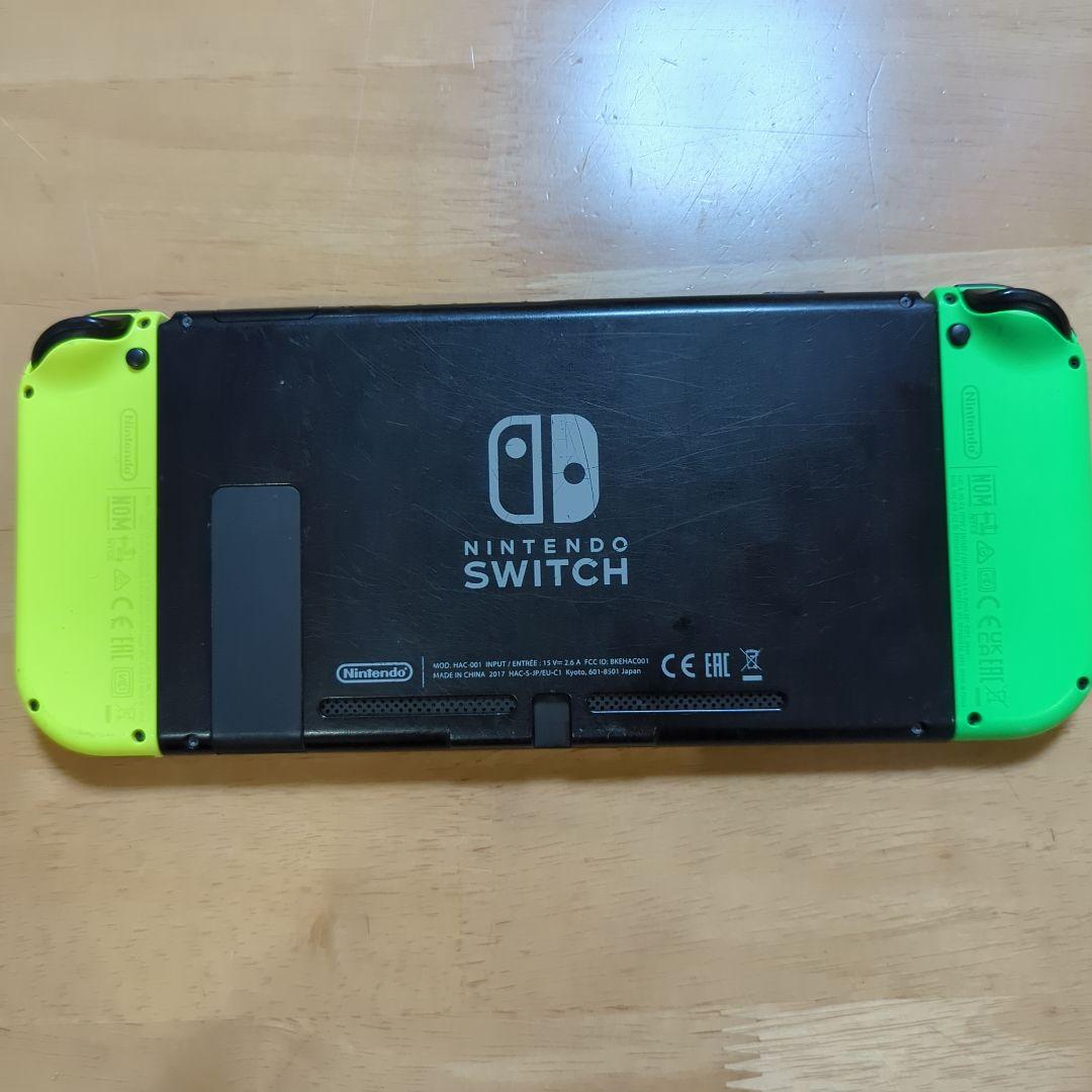 Nintendo Switch 本体USBコネクタ部に動作不良ありゲーム可能