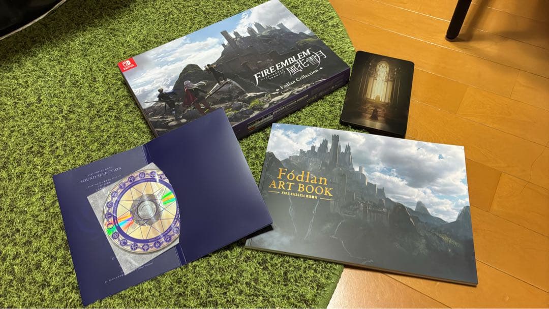 ダ*ン様 ファイアーエムブレム 風花雪月 フォドラコレクション 特典のみ