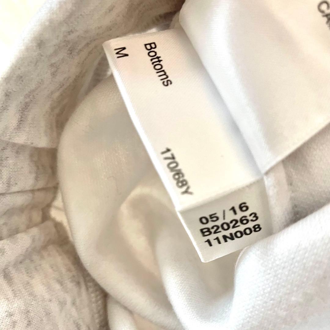 【極美品】ワイスリー　ヨウジヤマモト　サルエル　スウェット　グレー　ロゴ　y-3