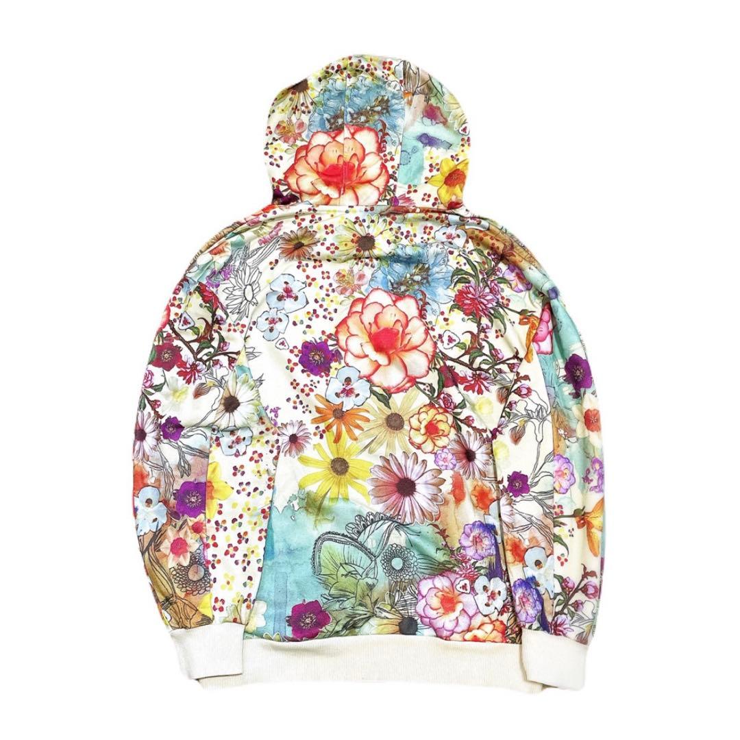 【希少】adidas originals × FARM 花柄 パーカー