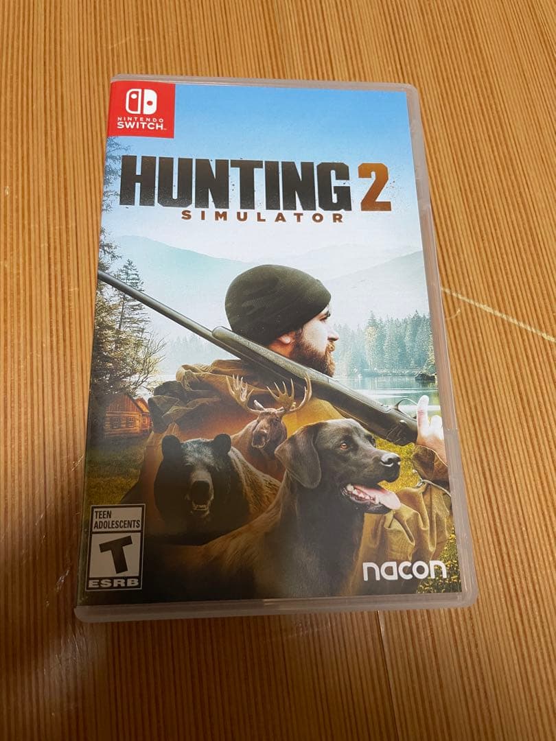 Switch ソフト　HUNTING2