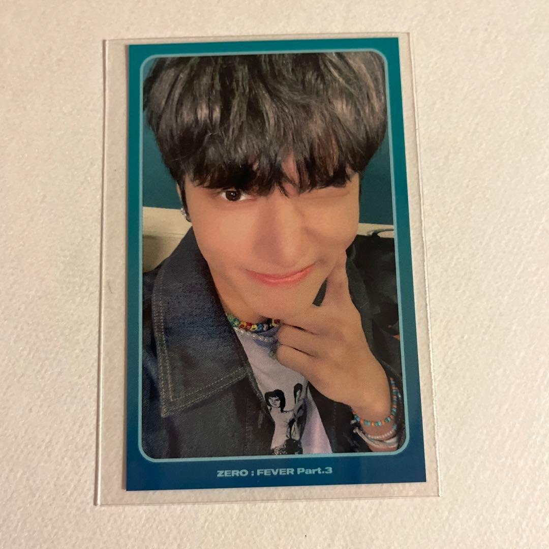 ATEEZ ウヨン　FEVER PART3 エンディング妖精　サノク　トレカ