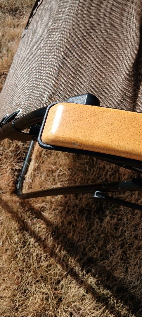 Yascon専用タラスブルバチェア　インフィニティチェア ブラウン2台