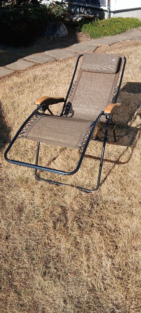 Yascon専用タラスブルバチェア　インフィニティチェア ブラウン2台