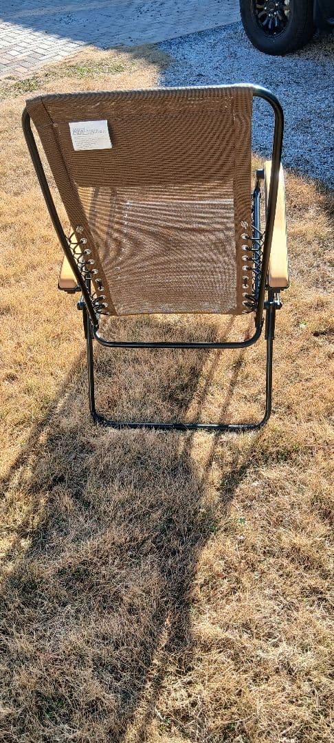 Yascon専用タラスブルバチェア　インフィニティチェア ブラウン2台