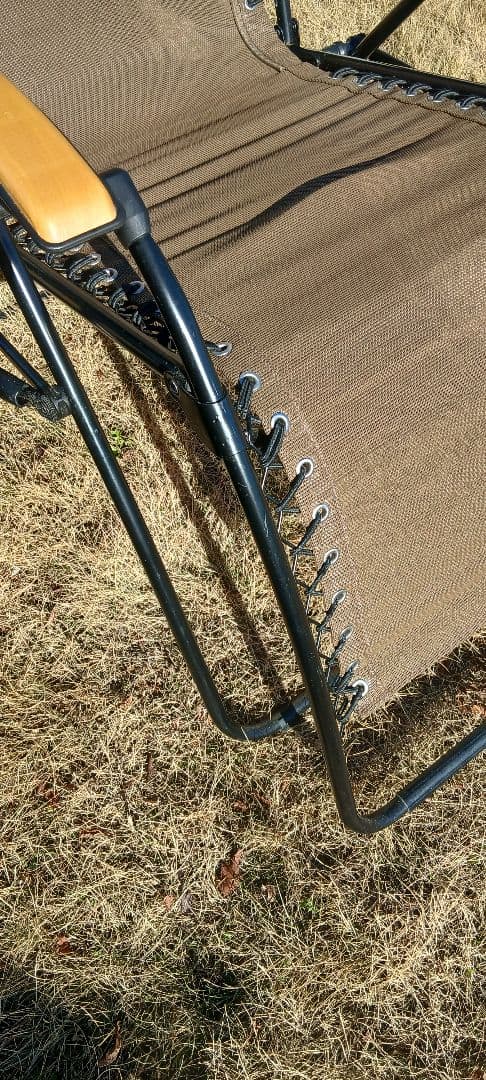 Yascon専用タラスブルバチェア　インフィニティチェア ブラウン2台