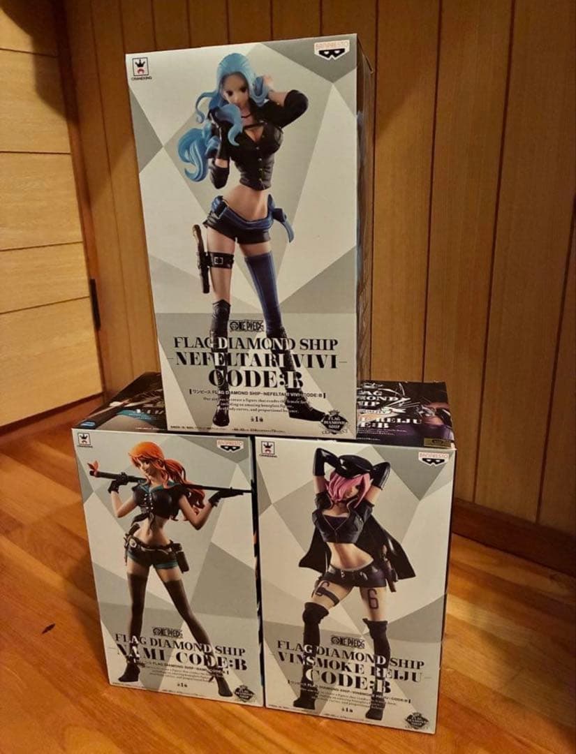 J*様 FLAG DIAMOND SHIP