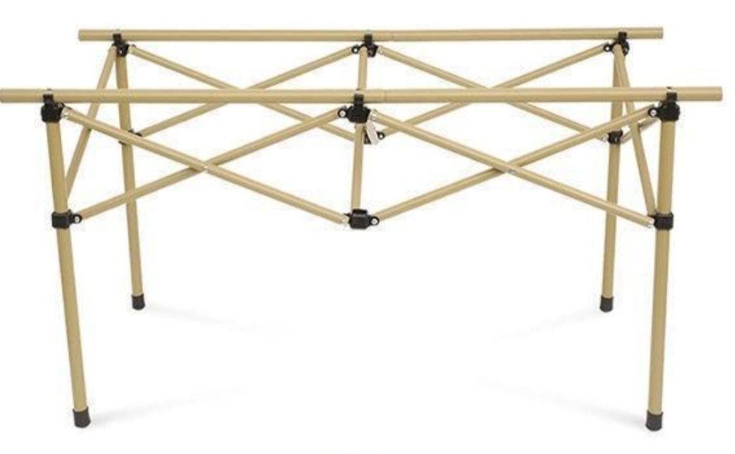 アウトドア　テーブル&椅子セット　ブラック　コンパクト　持ち運び　キャンプ　収納