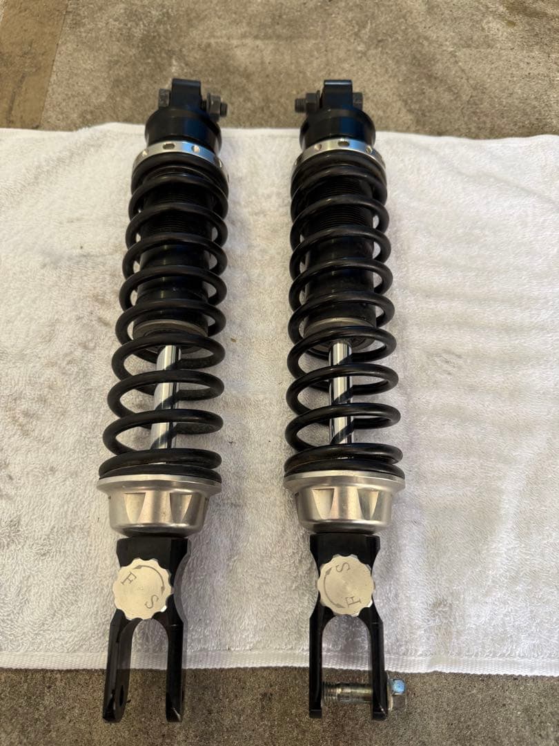 ヤマハ　シグナス用NCY 40段階調整サスペンション1型　2型　3型　4型　5型