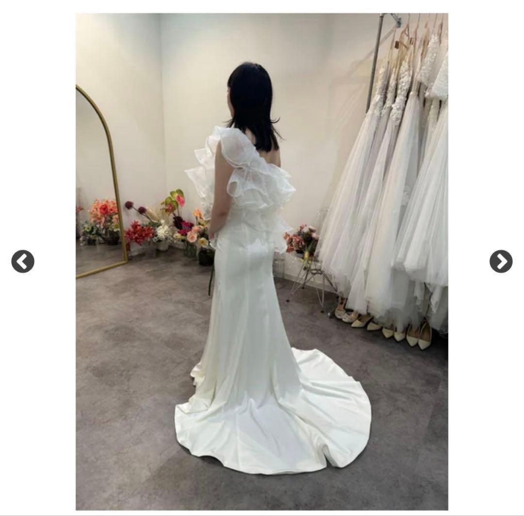 【新作】ドレスプロダクション ウェディングドレスW350