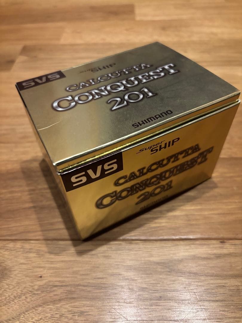 カルカッタコンクエスト201初期モデル