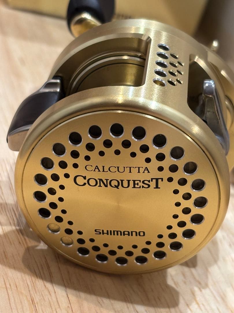 カルカッタコンクエスト201初期モデル