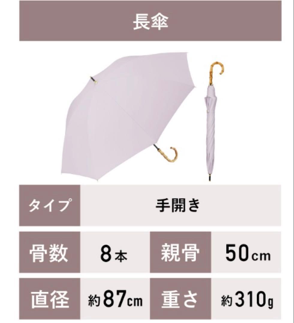 COKAGE+ 日傘 長傘 東レ サマーシールド ブルー ホワイト