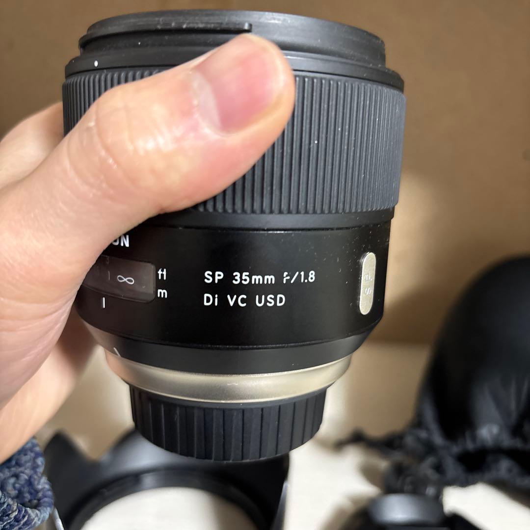 【値下げ】TAMRON SP 35mm F/1.8 Di VC USD ケース付