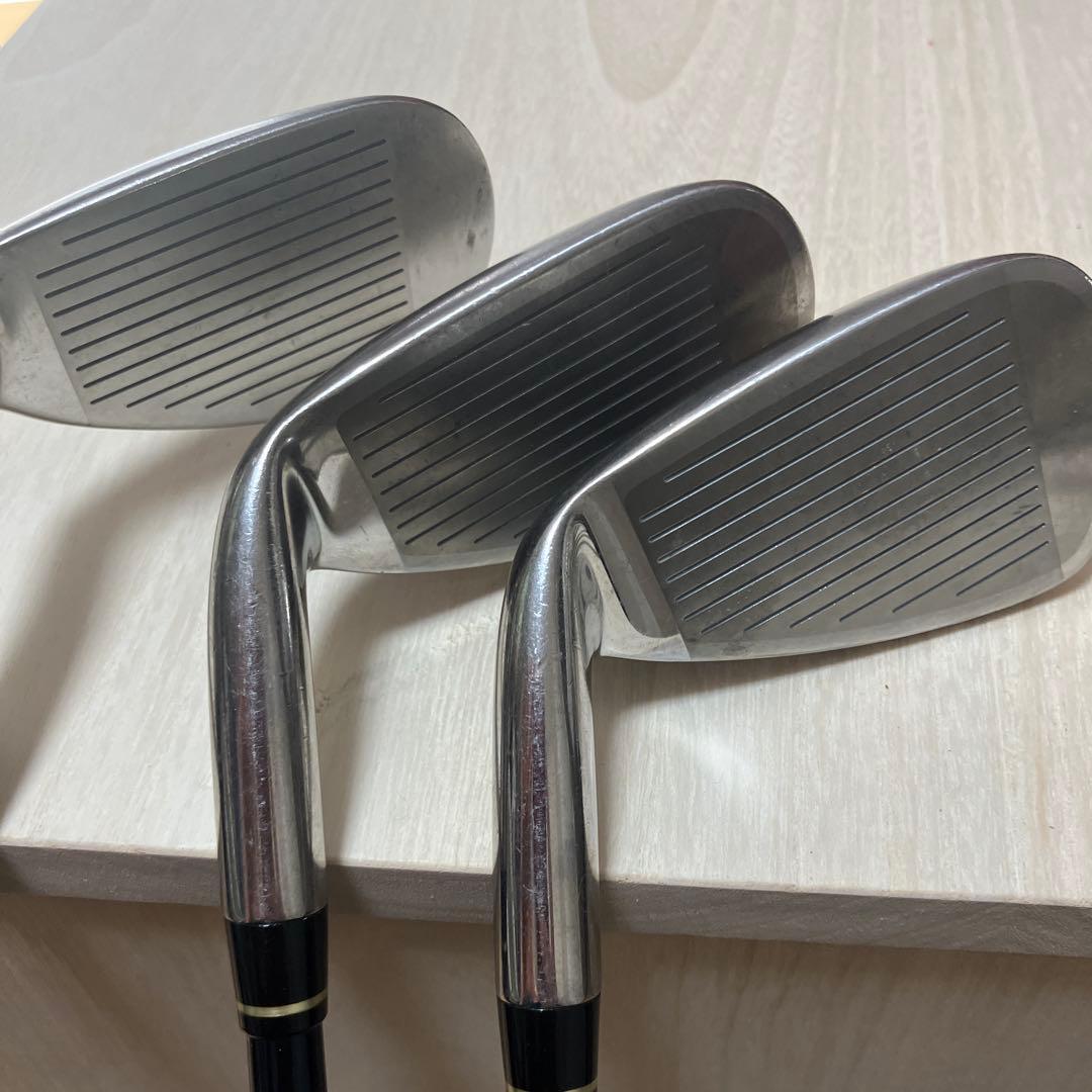 【お値下げ中】ゴルフアイアン　ミズノJPX 5,6,7,8,P,F