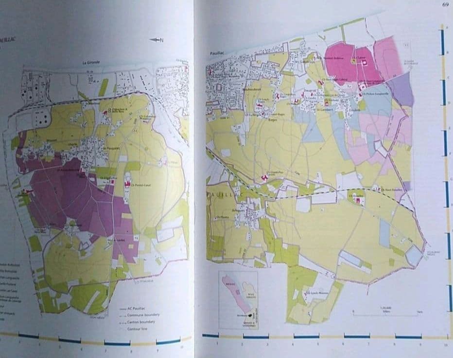 ボルドーワイン関連書籍 英語版　らくらくメルカリ便匿名配送