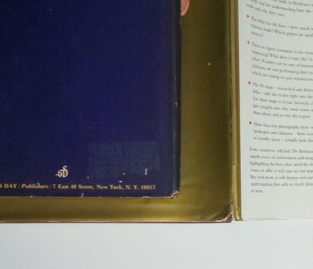 ボルドーワイン関連書籍 英語版　らくらくメルカリ便匿名配送