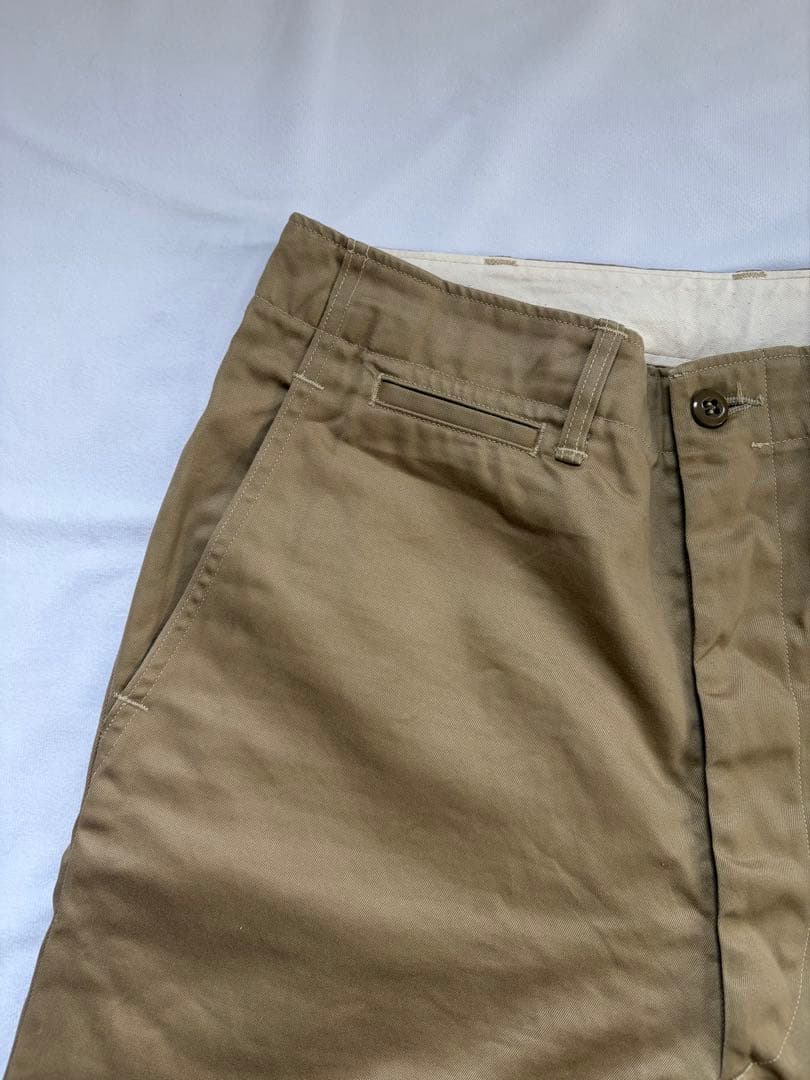 パンツ orSlow VINTAGE FIT ARMY TROUSERS size L