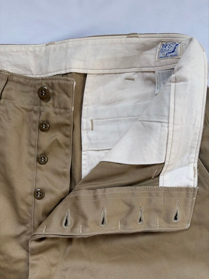 パンツ orSlow VINTAGE FIT ARMY TROUSERS size L