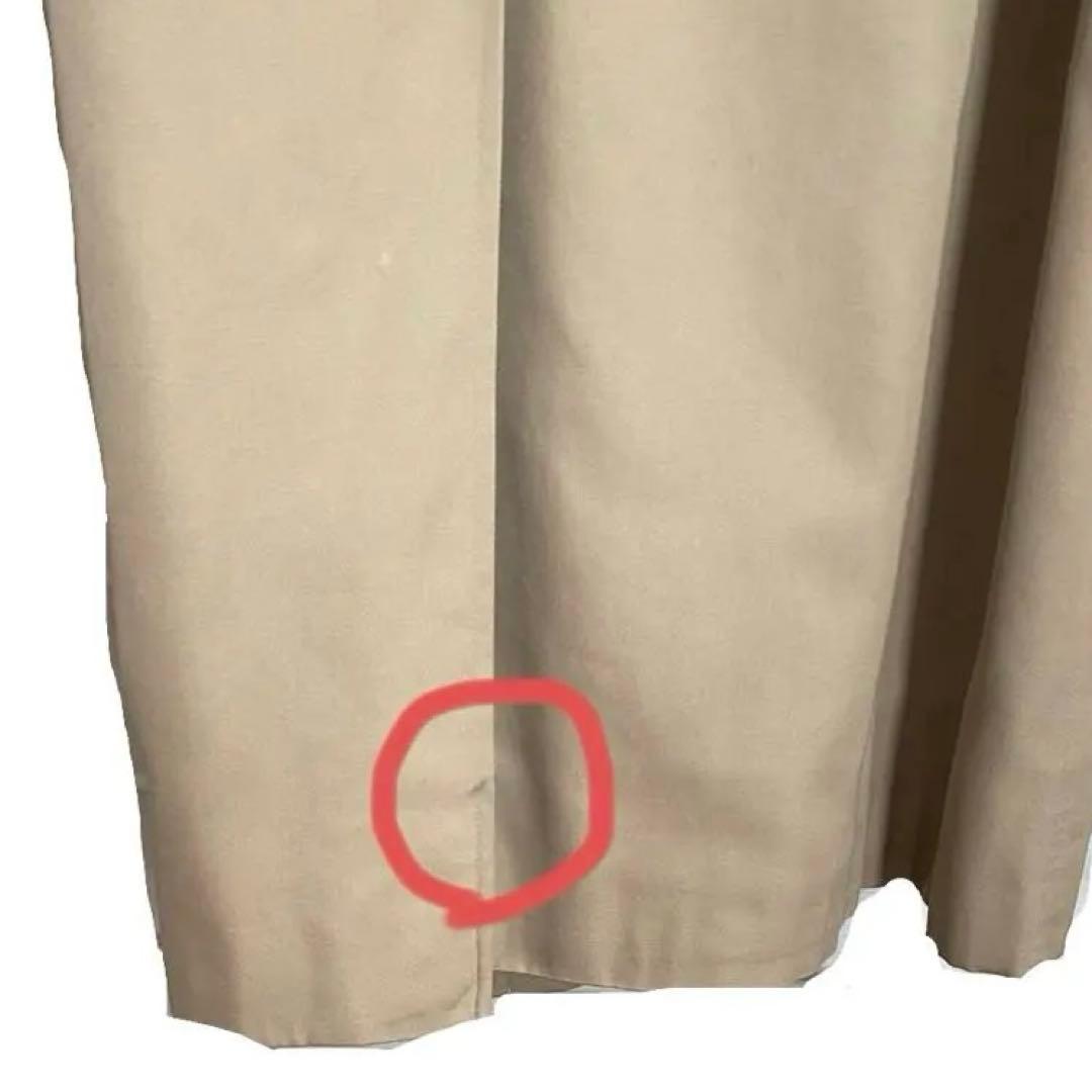 Burberryステンカラーコート　トレンチコート　ベージュ