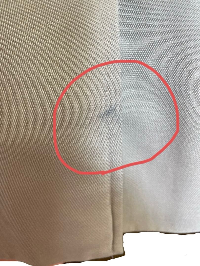 Burberryステンカラーコート　トレンチコート　ベージュ