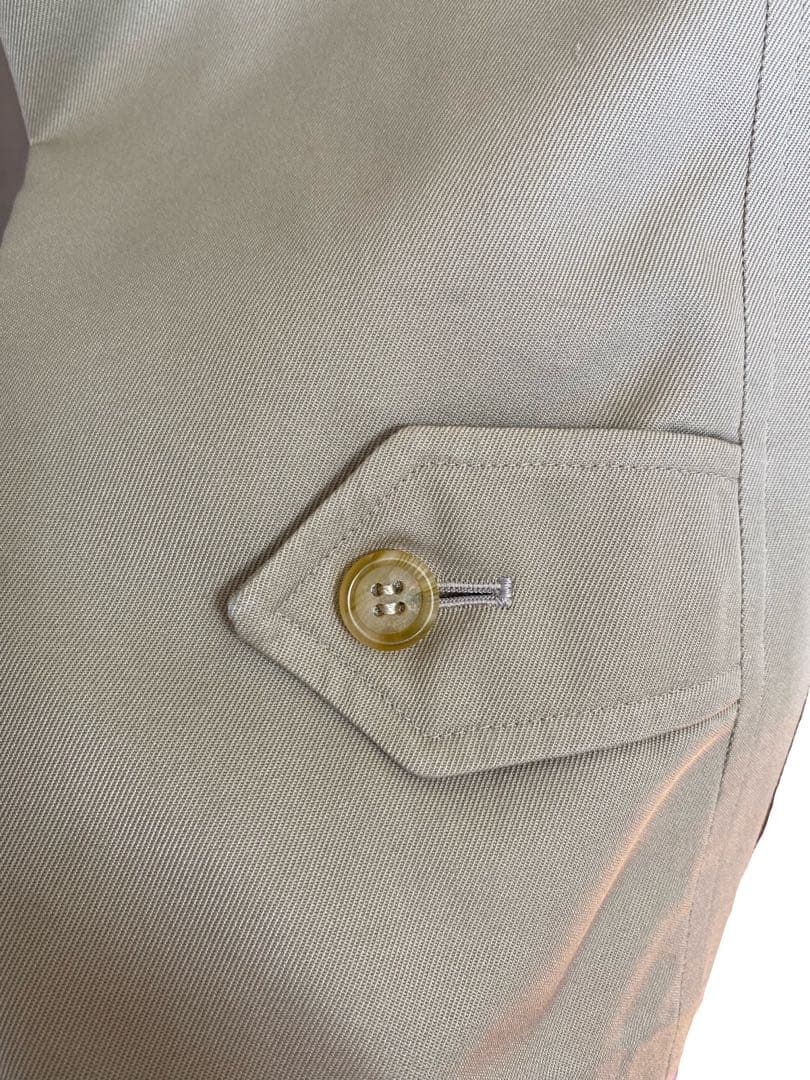 Burberryステンカラーコート　トレンチコート　ベージュ