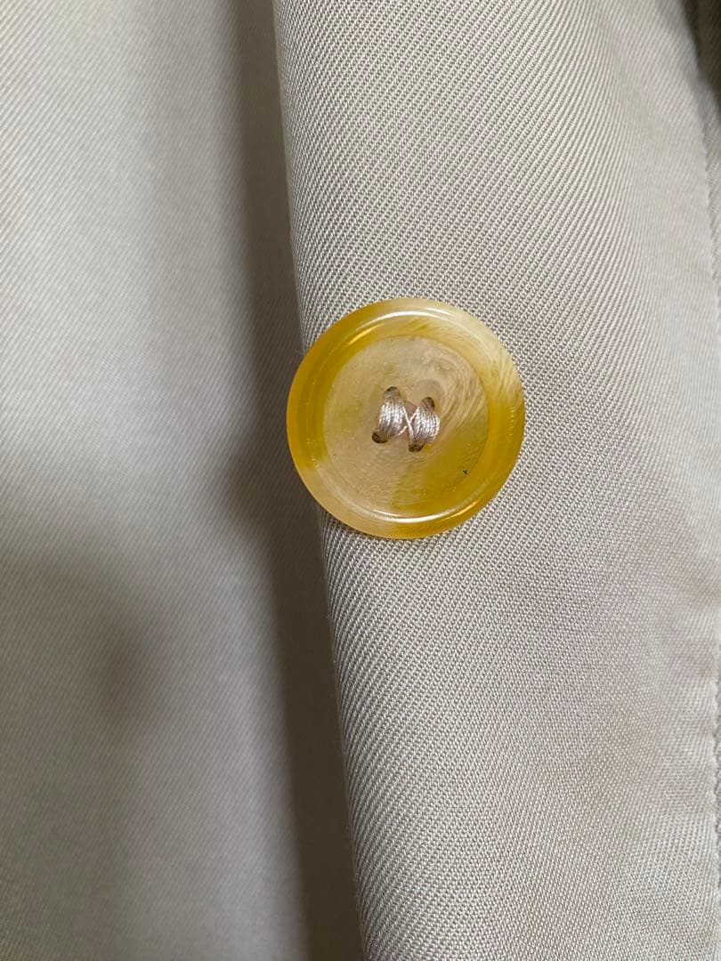 Burberryステンカラーコート　トレンチコート　ベージュ