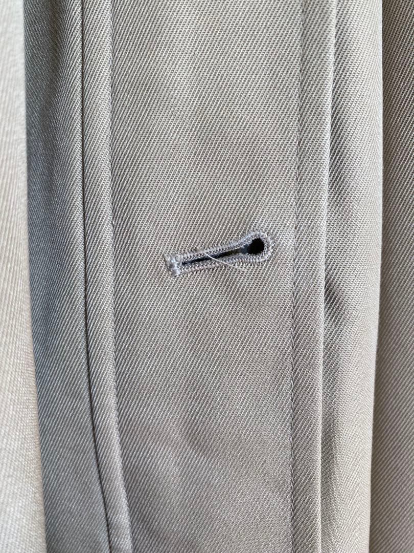 Burberryステンカラーコート　トレンチコート　ベージュ