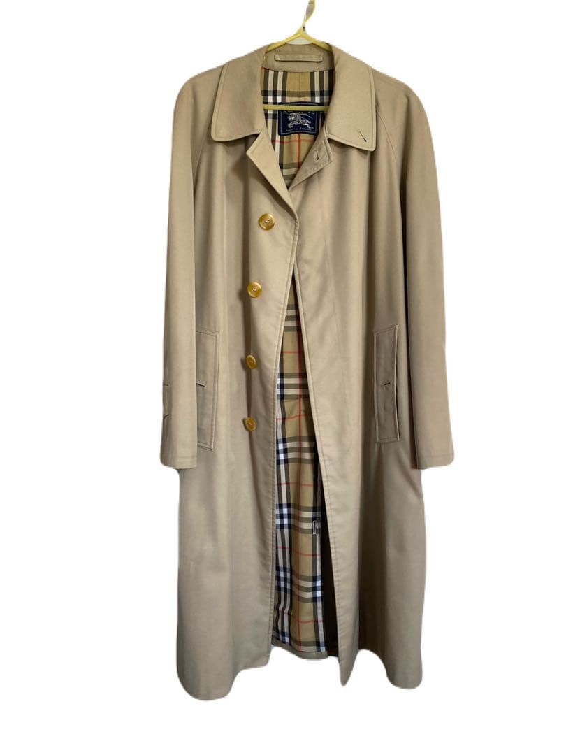 Burberryステンカラーコート　トレンチコート　ベージュ