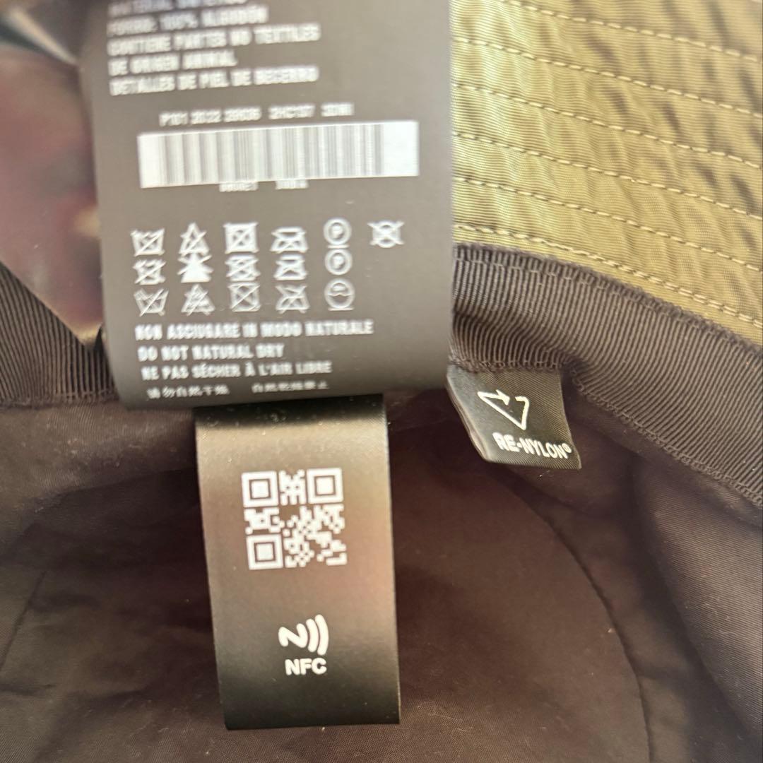 大特価　PRADA RE-NYLON バケットハット Lサイズ オリーブグリーン