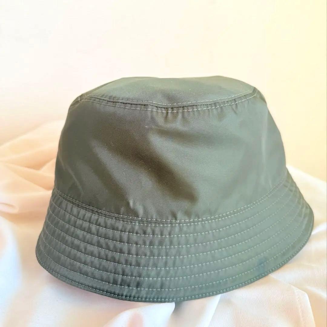 大特価　PRADA RE-NYLON バケットハット Lサイズ オリーブグリーン